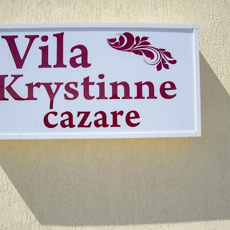 Pensiunea Krystinne Hunedoara Esterno foto