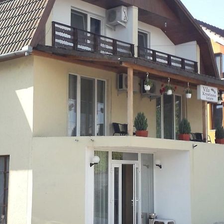 Pensiunea Krystinne Hunedoara Esterno foto