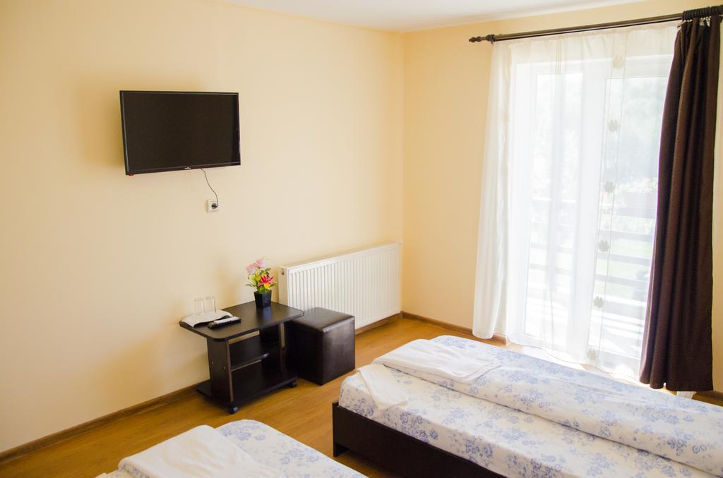 Pensiunea Krystinne Hunedoara Esterno foto
