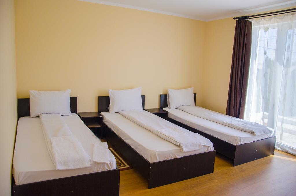 Pensiunea Krystinne Hunedoara Esterno foto