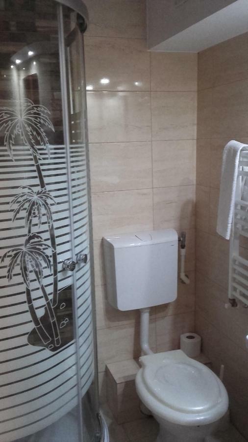 Pensiunea Krystinne Hunedoara Esterno foto